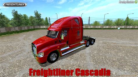 Freightliner Cascadia V10 For Fs 17 Simulator Mods Ets2 Ats