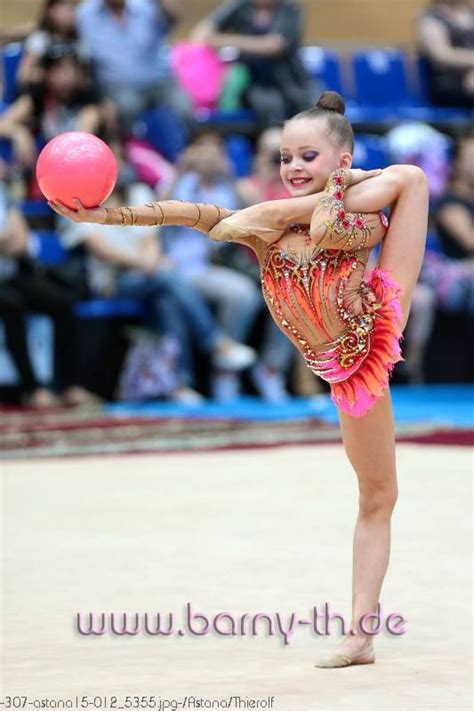Uliana Travkina Russia Junior Amazing Gymnastics Gymnastics Poses