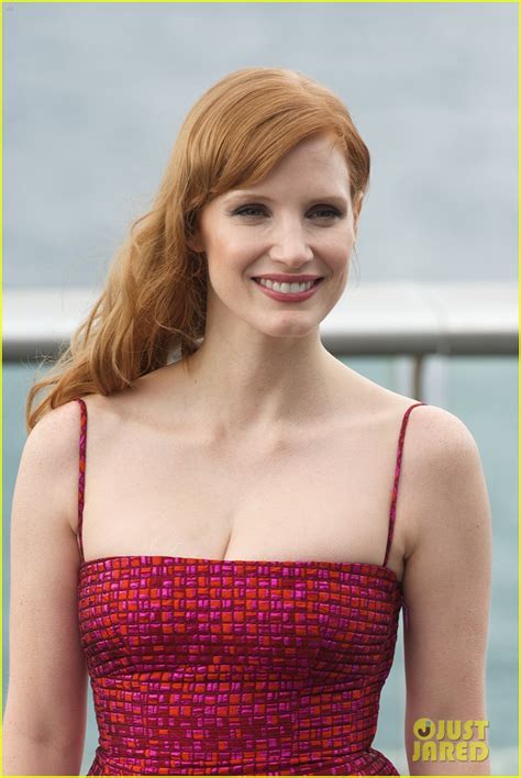 Jessica Chastain On The Nude Photo Leak Anything Sexual Without A Woman Saying Yes Is A