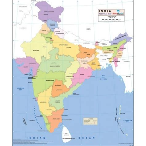 Map Of India Capital Maps Of The World