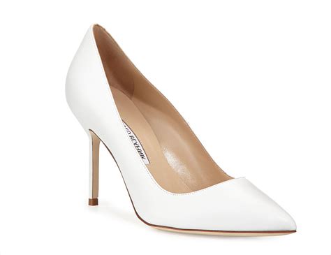 Shop 13 White Wedding Shoes For A Classic Bridal Look