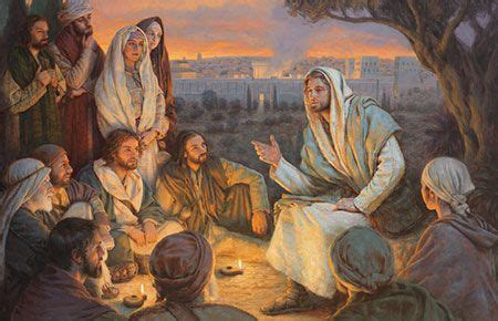 Growing deeper in relationship is god's desire for community. The Savior's Teachings on Discipleship - Liahona June 2015 - liahona | Lds artwork, Jesus christ ...