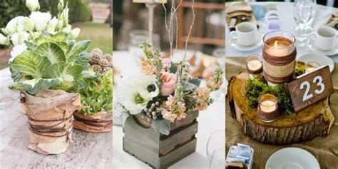 Rustic Wedding Decor Ideas Guide To Country Inspired