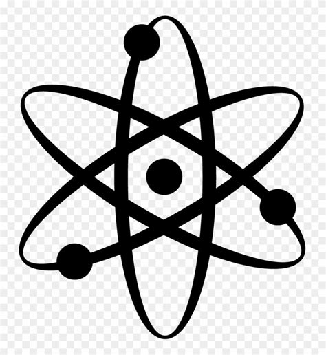 Pin the clipart you like. Physics Clipart Atom - Science Atom - Png Download ...
