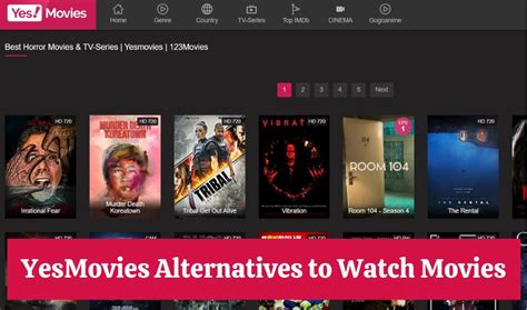Yesmovies Alternatives To Watch Movies Online In 2022