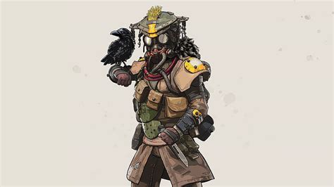 Hd Wallpaper Video Game Apex Legends Bloodhound Apex Legends