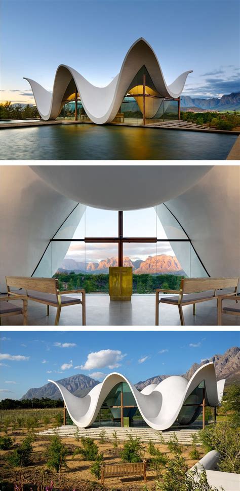 We did not find results for: Stunning Modern Chapel in South Africa Has Roof that ...
