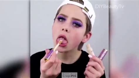 Unbelievable Boy Makeup Tutorial Kids Makeup Tutorial Compilation
