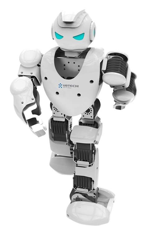 Ubtech Alpha 1s Intelligent Humanoid Robotic Robotics Robots Ubtech