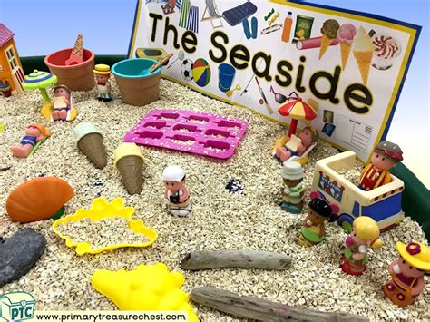 Seaside Ice Cream Beach Themed Small World Multi Sensory Cereals