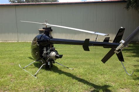 Who Needs A Drone When You Can Fly A Mosquito Helicopter To Work Shouts