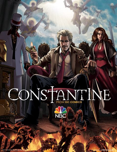 Constantine New Trailer And Poster Debuts From Nbc
