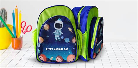 Personalized School Bag Vistaprint