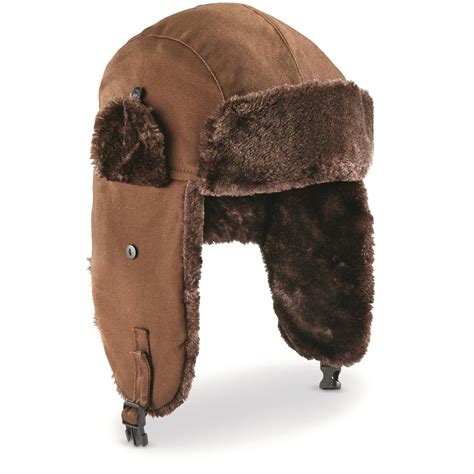 Mens Igloos Insulated Trapper Hat 665242 Hats And Caps At Sportsmans