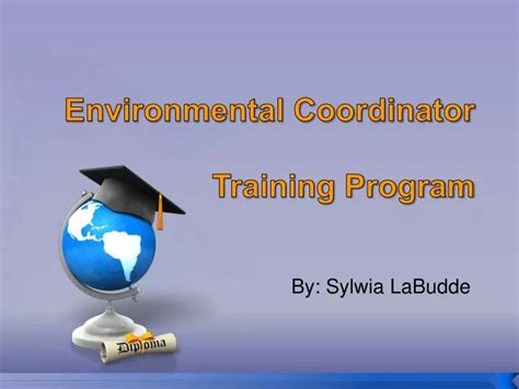 Ppt Environmental Coordinator Training Program Powerpoint