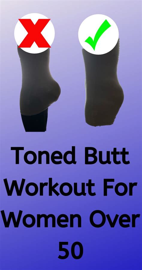 5 minute toned butt workout for women over 50