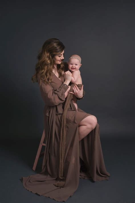 Mother Daughter Professional Studio Photography Maternity Photography