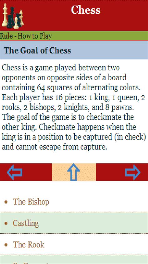 Chess rules have been evolving ever since the game was created in india, around 15 centuries ago. Rules to Play Chess: Amazon.de: Apps für Android