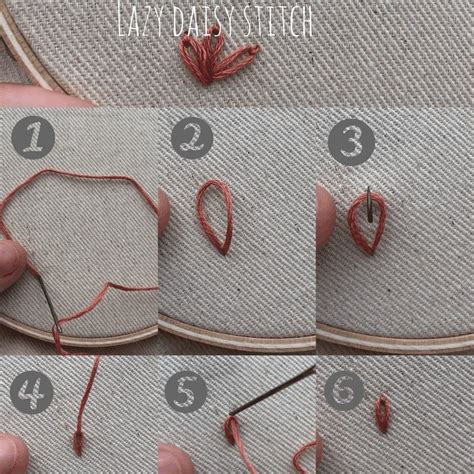 6 Basic Stitches Of Embroidery Learn Today Learn Embroidery Hand