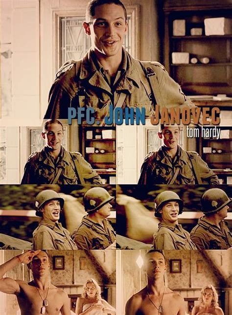 Fabulous Tom Hardy Actors You Probably Didnt Know Were In Band Of Band Of Brothers Tom