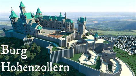 Castle Hohenzollern A German Gothic Revival Castle Minecraft Project