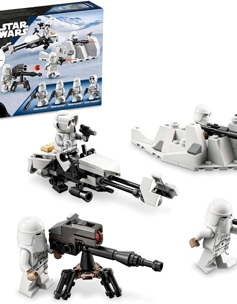 Lego Star Wars Snowtrooper Battle Pack Gwillikers Toy Shoppe Inc