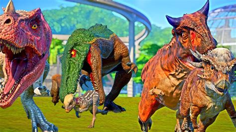 Carnotaurus Toro Baryonyx Grim Ceratosaurus Camp