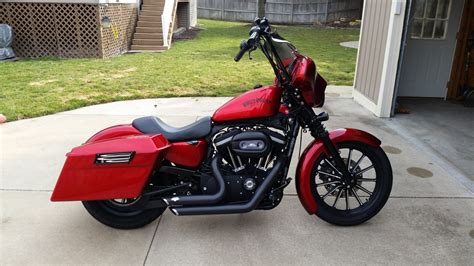 Learn more and browse our other iron models here. 2012 Harley-Davidson® XL883N Sportster® Iron 883™ (Red ...