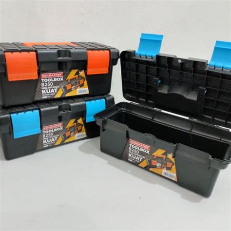 Jual Tool Box Plastik Mini Kenmaster B Multifungsi Tool Box Berukuran Kecil Cm