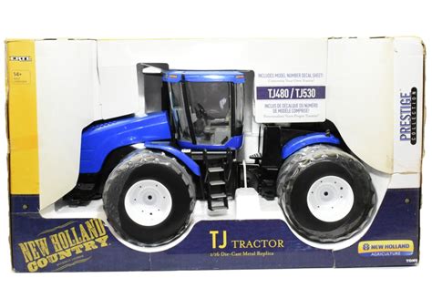 116 New Holland Tj480 Tj530 4wd Tractor Prestige Collection Daltons