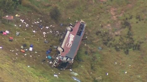 Several Responders To Horror Bus Crash At Bacchus Marsh Stayed Back To Help After Working All