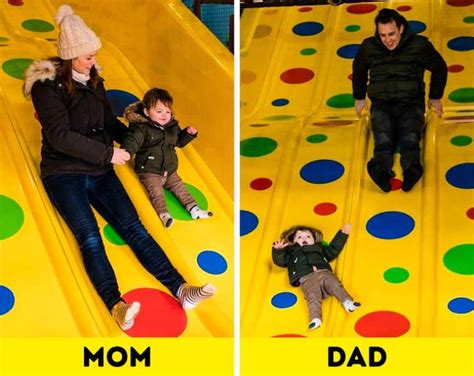 16 Situations Showing The Differences Between Mom And Dad Mom And Dad