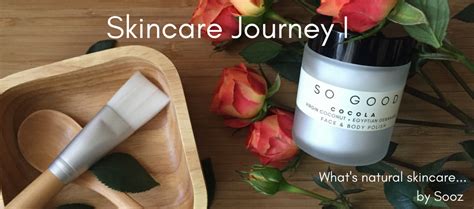 Skincare Journey I I Want To Buy A Natural Skincare Product So