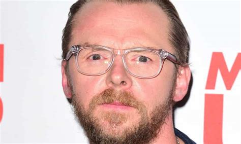Simon Pegg Still A Nerd And Proud After Dumbing Down Of Cinema