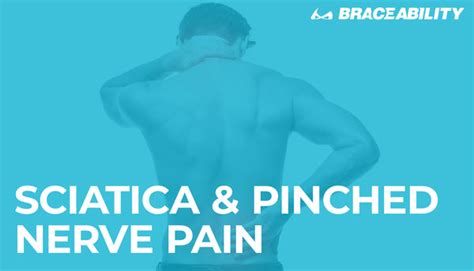 Sciatica And Pinched Nerve Pain Symptoms Causes And Lower Back Treatment