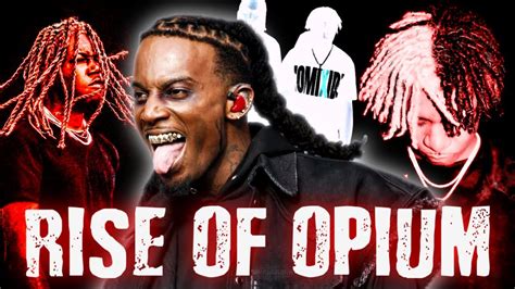 The Rise Of Opium Playboi Cartis Unstoppable Label Youtube