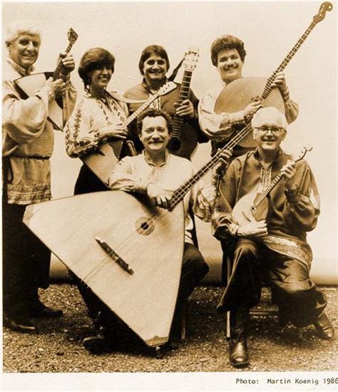 The Balalaika Russe Russian Balalaika Band Photos And Story