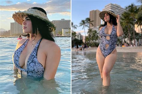 Ex Ufc Star Rachael Ostovich Shows Off Her Stunning Bikini Body In Revealing One Piece While