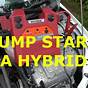 Toyota Highlander Hybrid Battery Jump Start