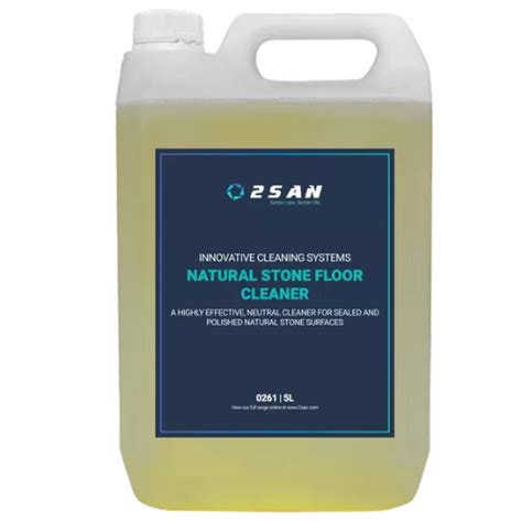 2san Natural Stone Floor Cleaner 5ltr Ccmtec