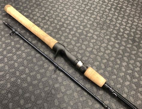 Sold Shimano Compre Cpc66m2b 2 Piece Baitcasting Rod Like
