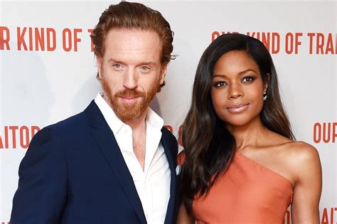 Damian Lewis Turns On The Charm As He Joins Naomie Harris For Our Kind Of Traitor Premiere