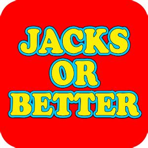 Jacks and better has taken its name from one of the most common hands of poker where you win a stipulated payout when you get a pair of the same rank which is either jack or better. Download Jacks or Better - Video Poker for PC