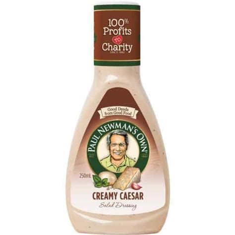 Buy Paul Newmans Dressings Creamy Caesar 250ml Online Worldwide