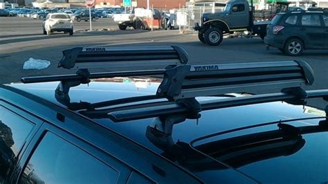 Volvo V70 Xc Xc70 Rack Installation Photos