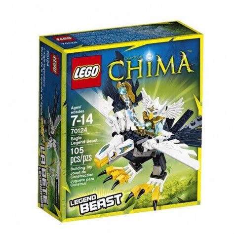 Lego Legends Of Chima Eagle Legend Beast 70124 For Sale Online Ebay