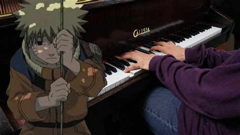 Naruto Ost Sadness And Sorrow Grand Piano Version Youtube