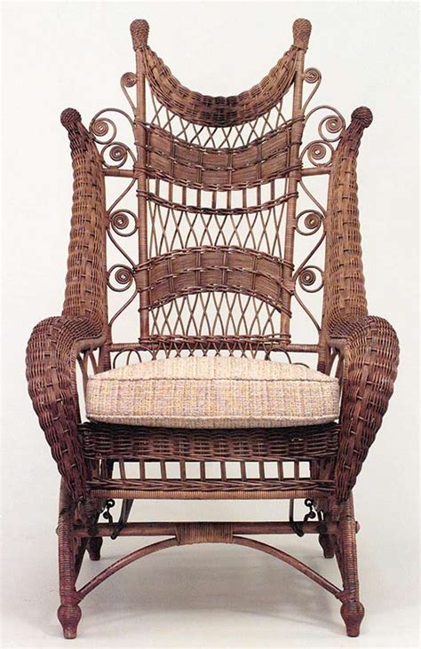 Discover wicker chair at world market, and thousands more unique finds from around the world. Ornate Wicker Platform Rocking Chair For Sale at 1stdibs