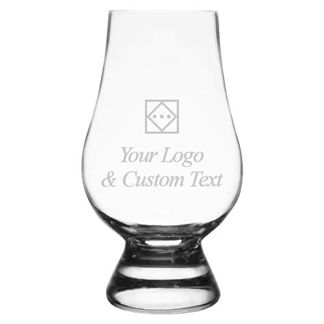 Personalized Glencairn Glass Custom Engraved Text And Logo Northwest Ts