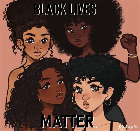 Pin By Celina Reid On Sassy Cartoon Art Black Lives Matter Art
